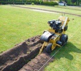 tractor renoveren tuin